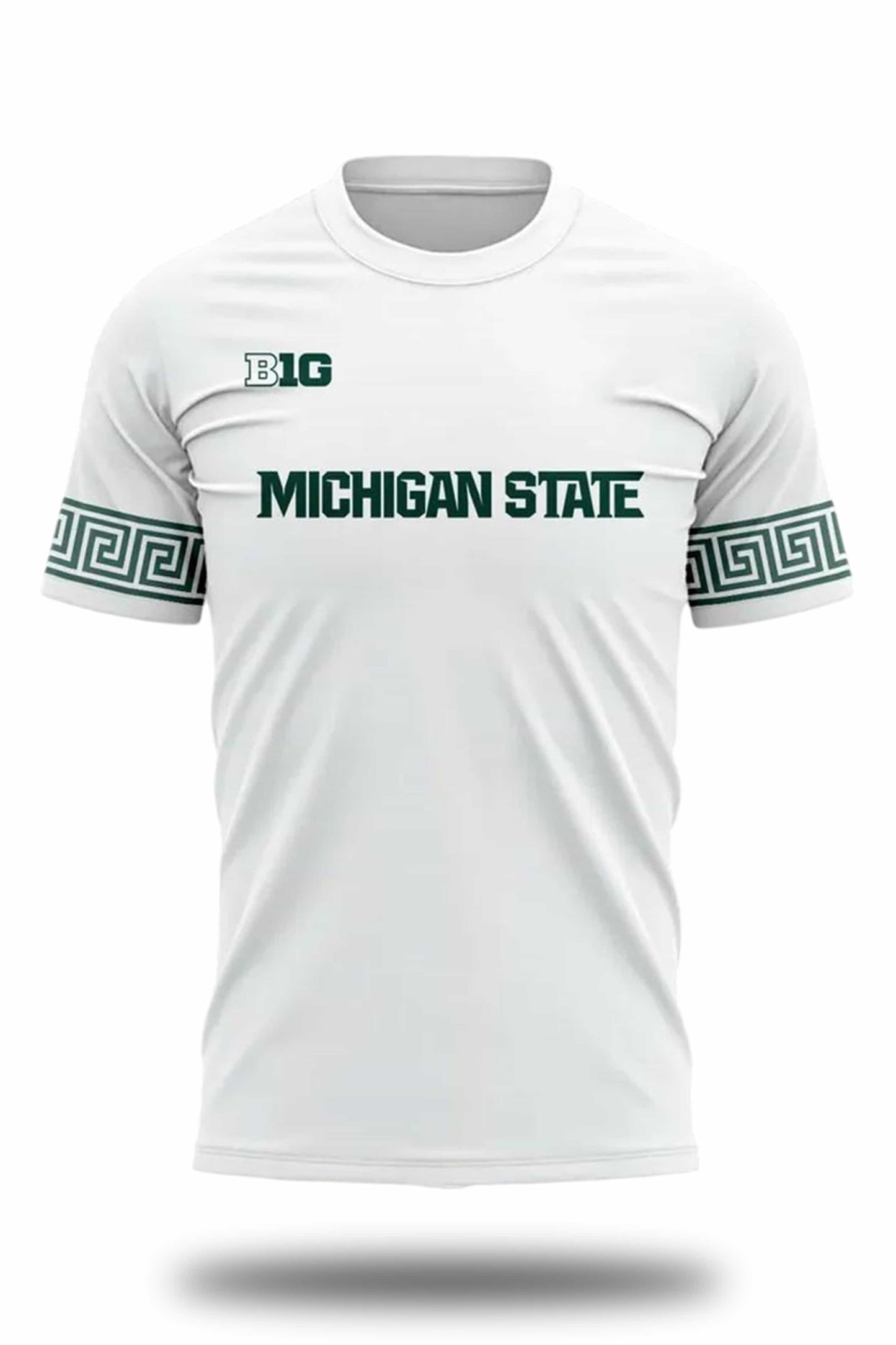 Michigan State Spartans Football White Out Shirt1