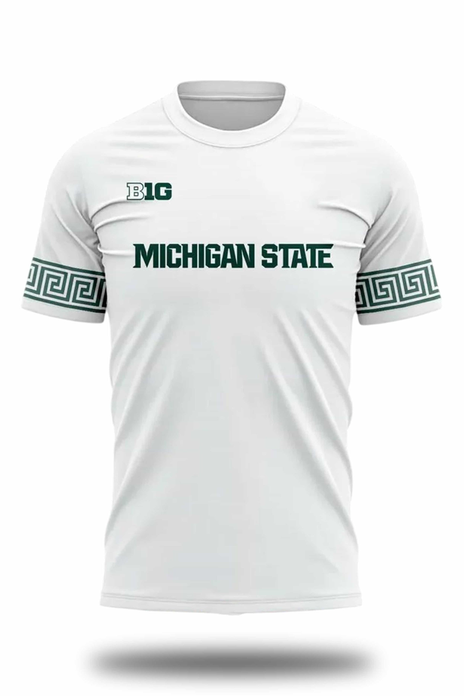 Michigan State Spartans Football White Out Shirt1