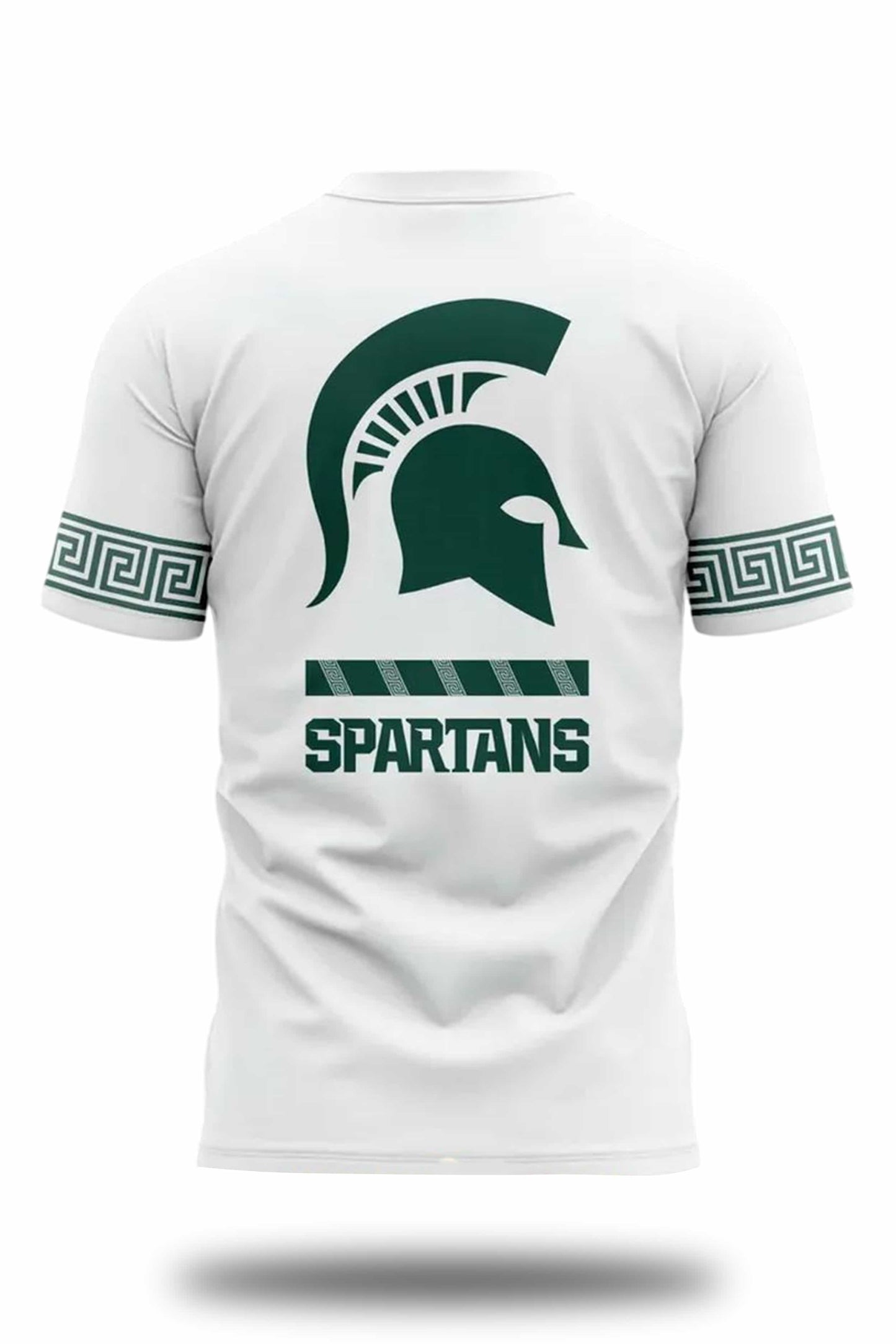 Michigan State Spartans Football White Out Shirt2