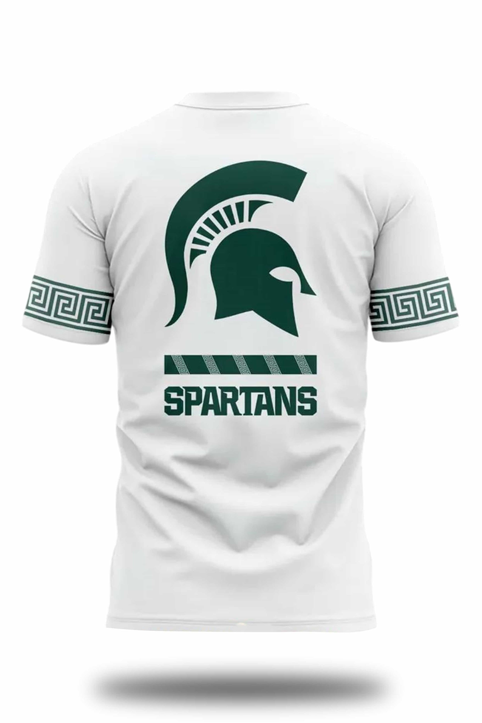 Michigan State Spartans Football White Out Shirt2