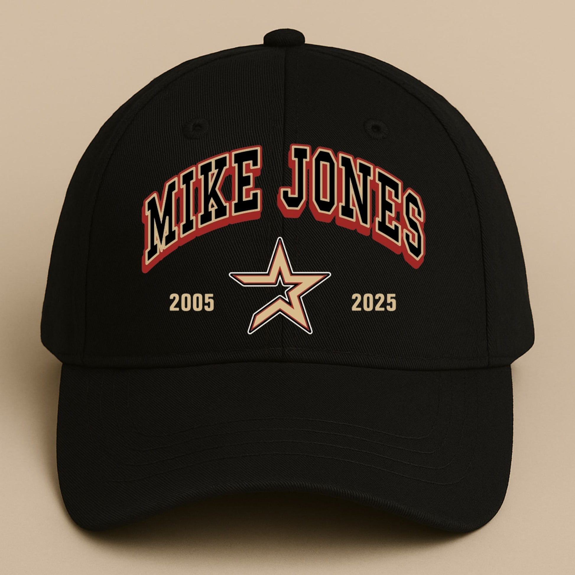 Mike Jones Houston Astros 2005-2025 Hat