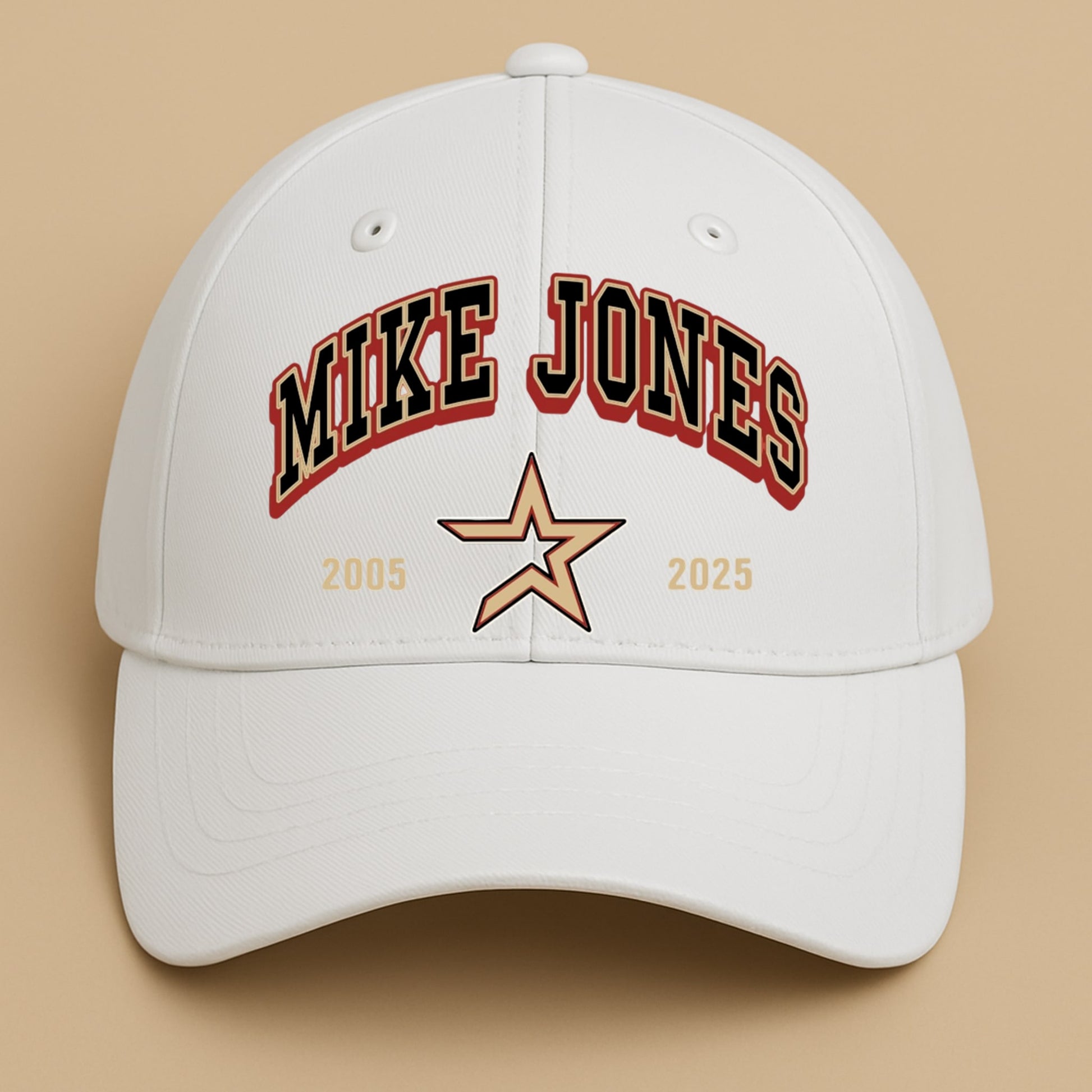 Mike Jones Houston Astros 2005-2025 Hat2