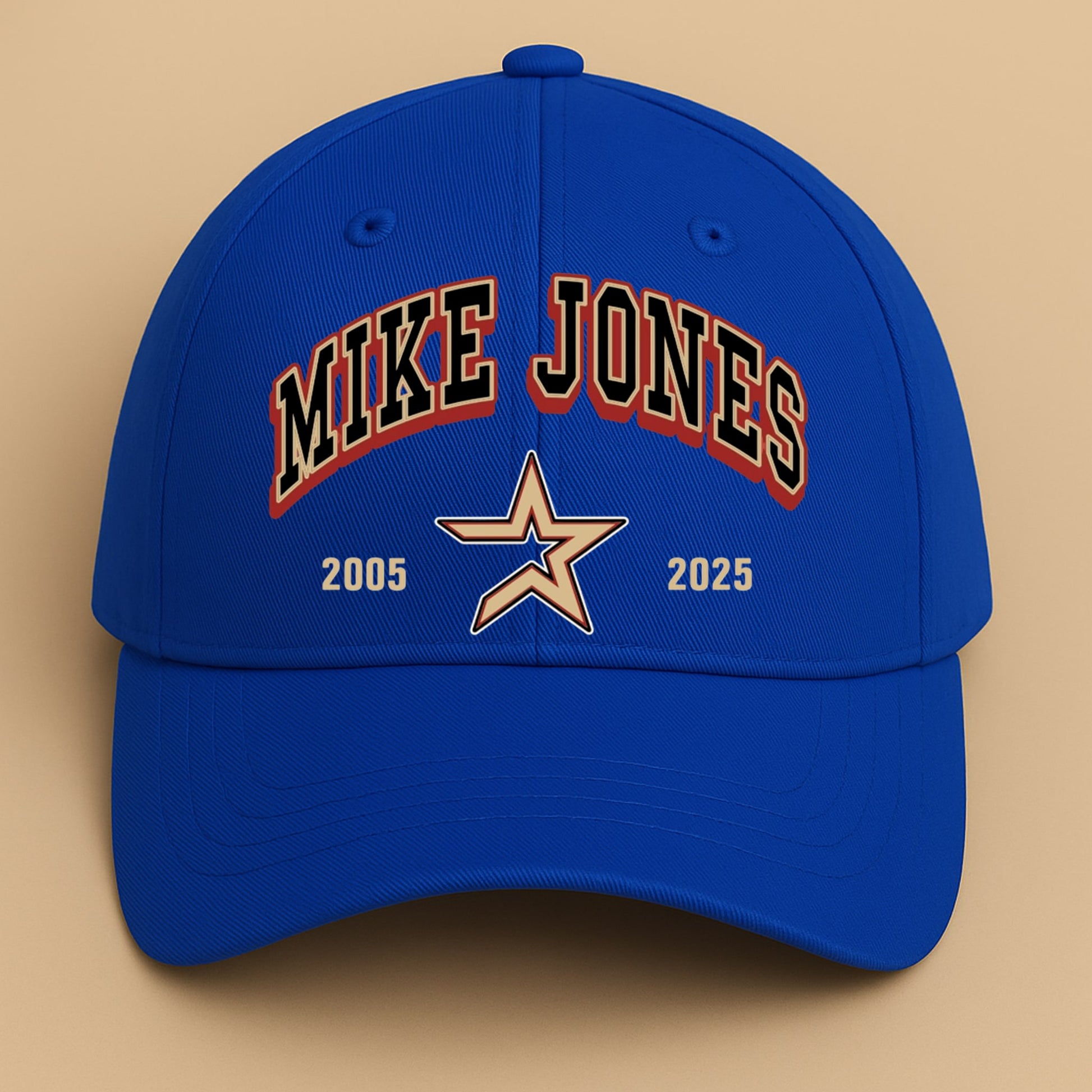 Mike Jones Houston Astros 2005-2025 Hat1
