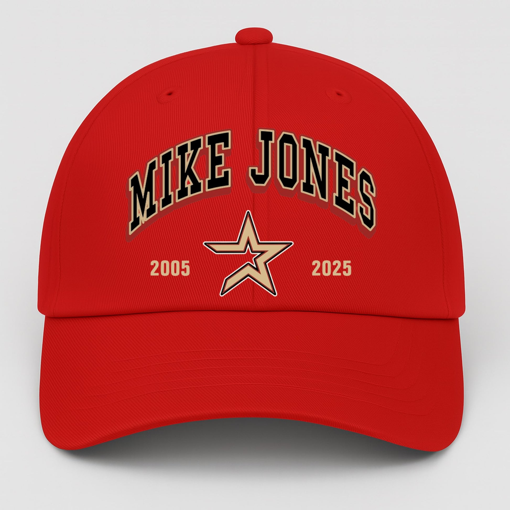 Mike Jones Houston Astros 2005-2025 Hat3