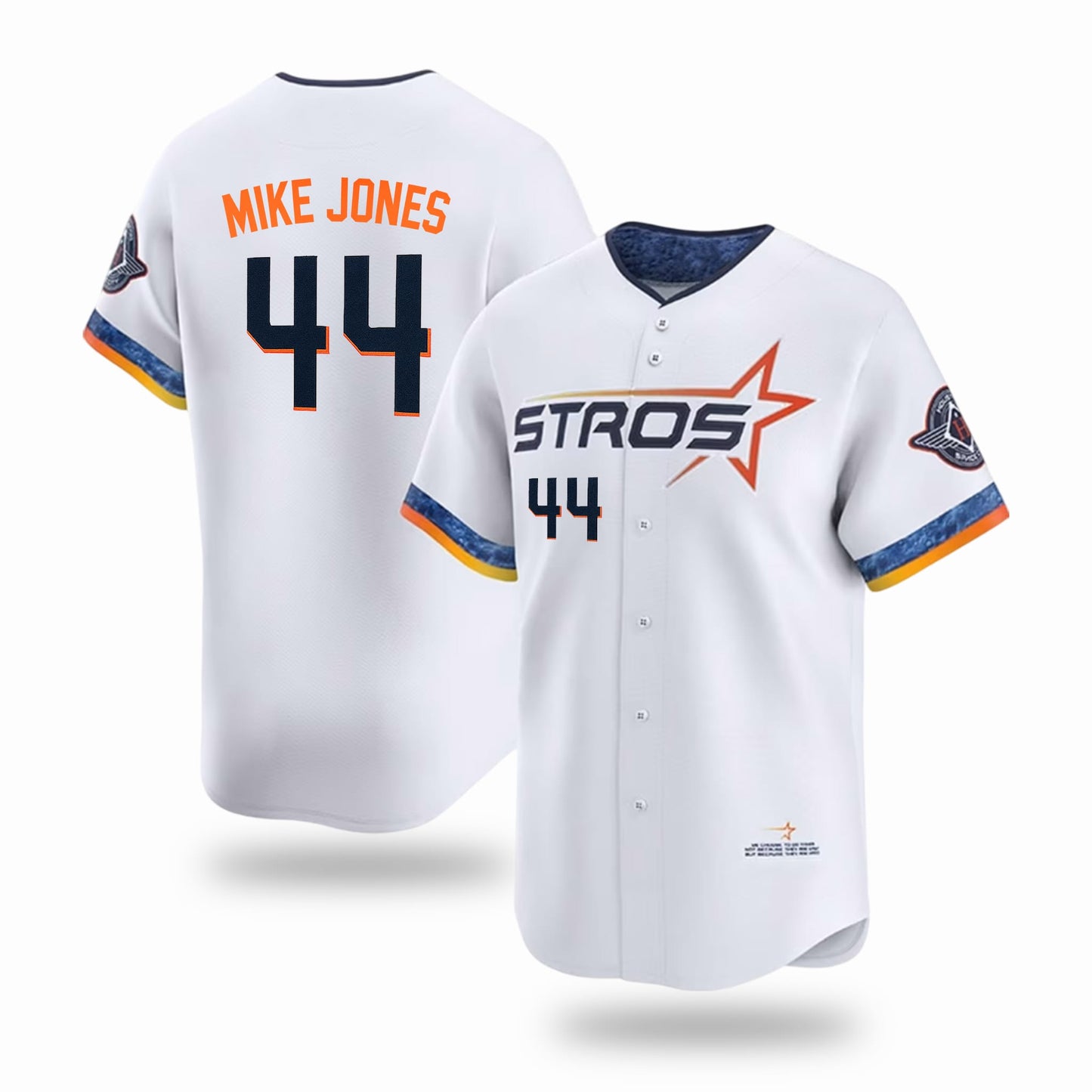 Mike Jones Houston Astros 20year Jersey 2025
