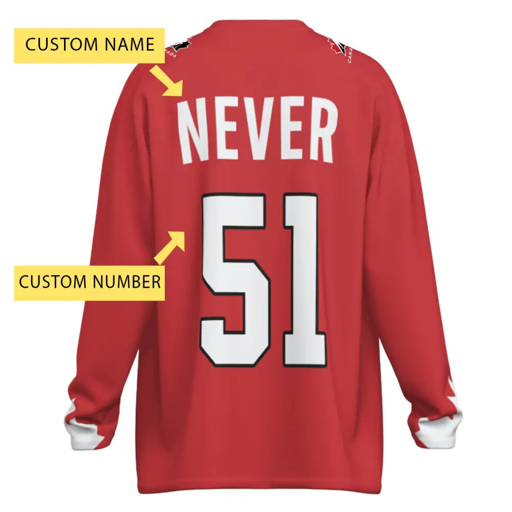 Mike Myers Joins Canadian Election Campaign Wearing Shirt Hockey Jersey