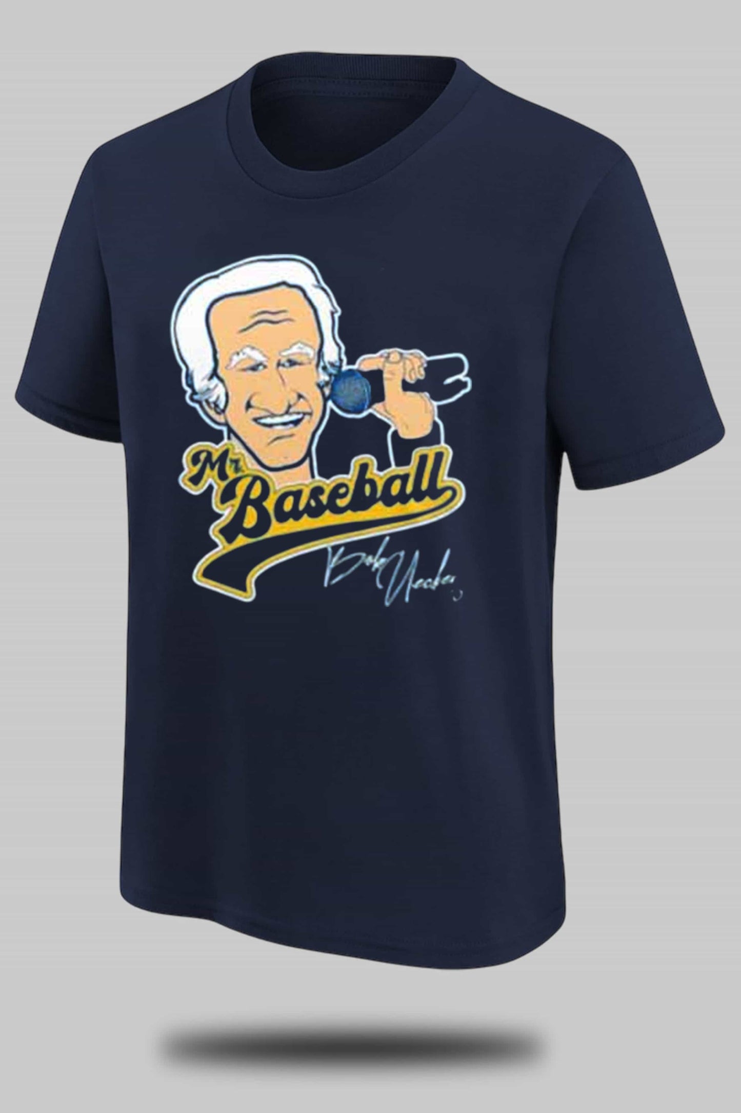 Milwaukee Brewers Honoring Mr. Baseball Bob Uecker Shirt2