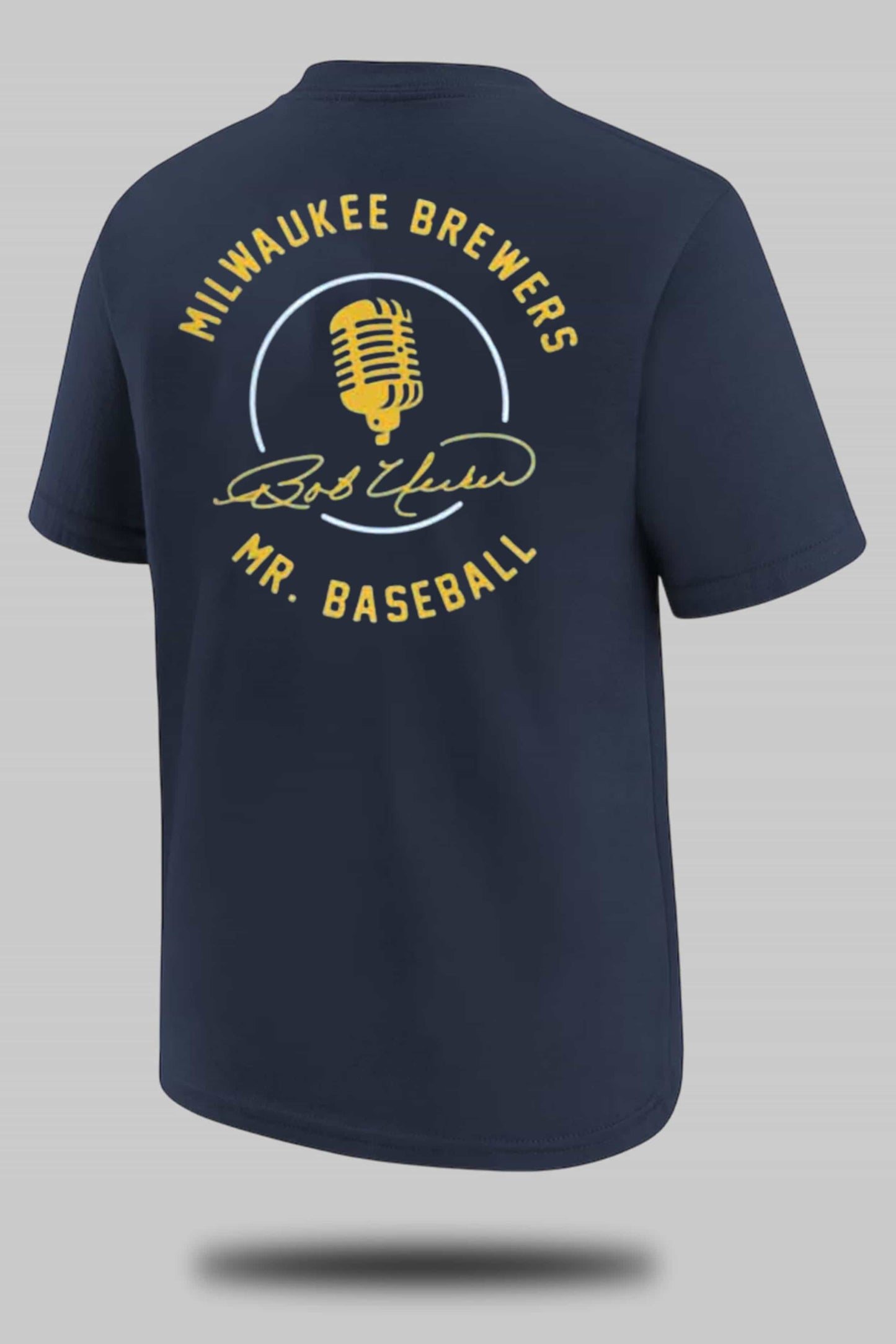 Milwaukee Brewers Honoring Mr. Baseball Bob Uecker Shirt1
