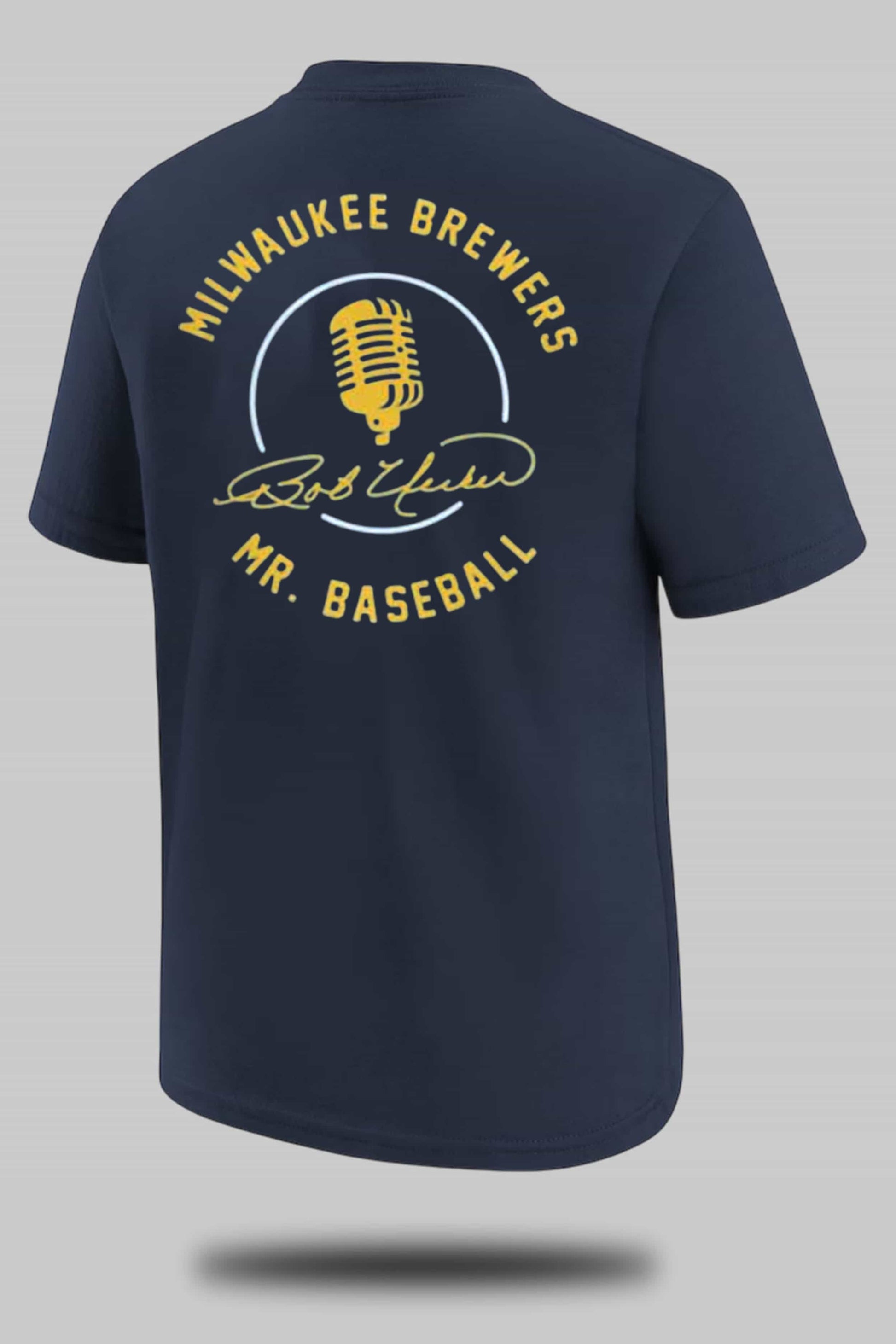 Milwaukee Brewers Honoring Mr. Baseball Bob Uecker Shirt1