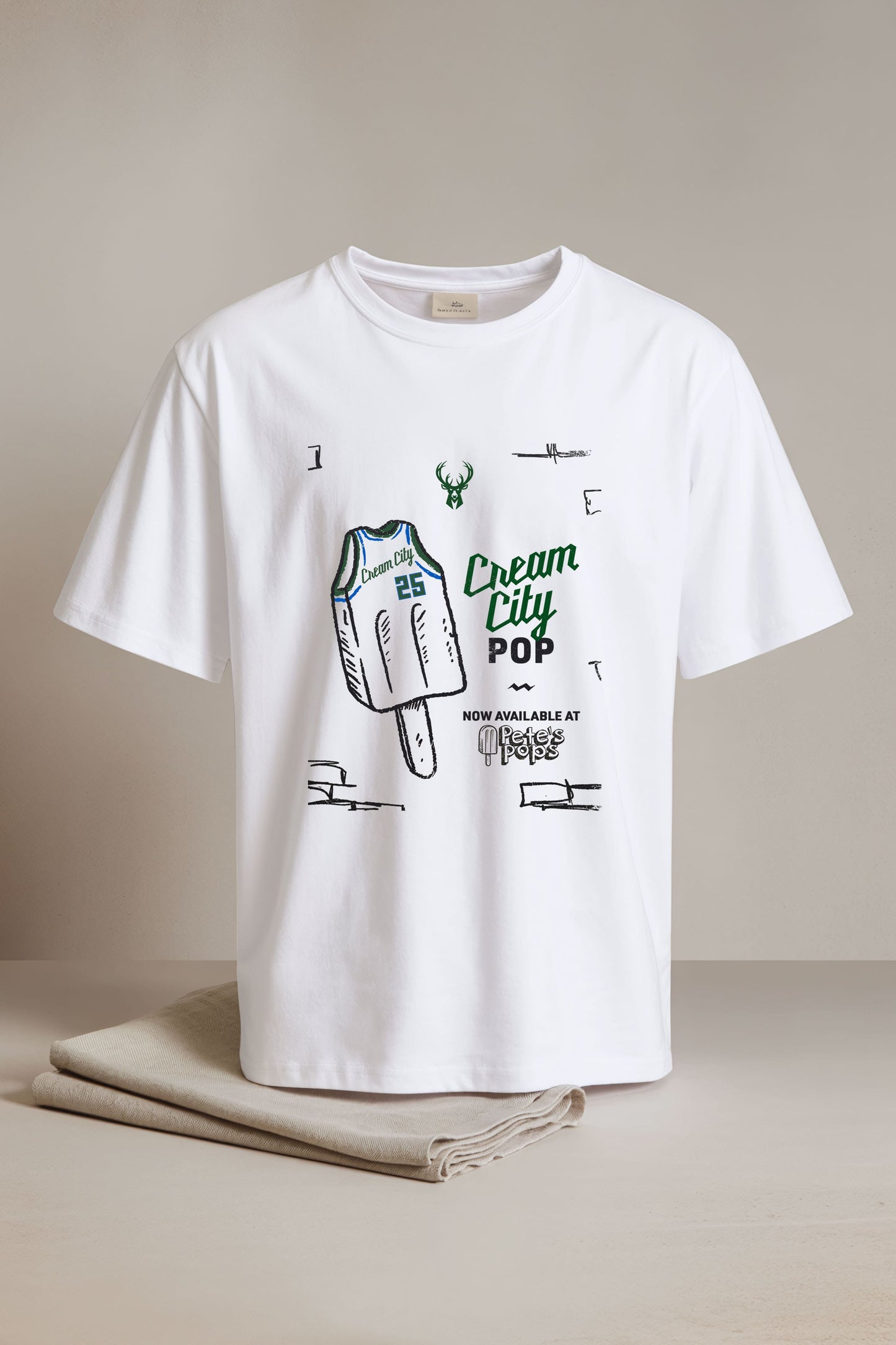 Milwaukee Bucks Cream City Pops Shirt