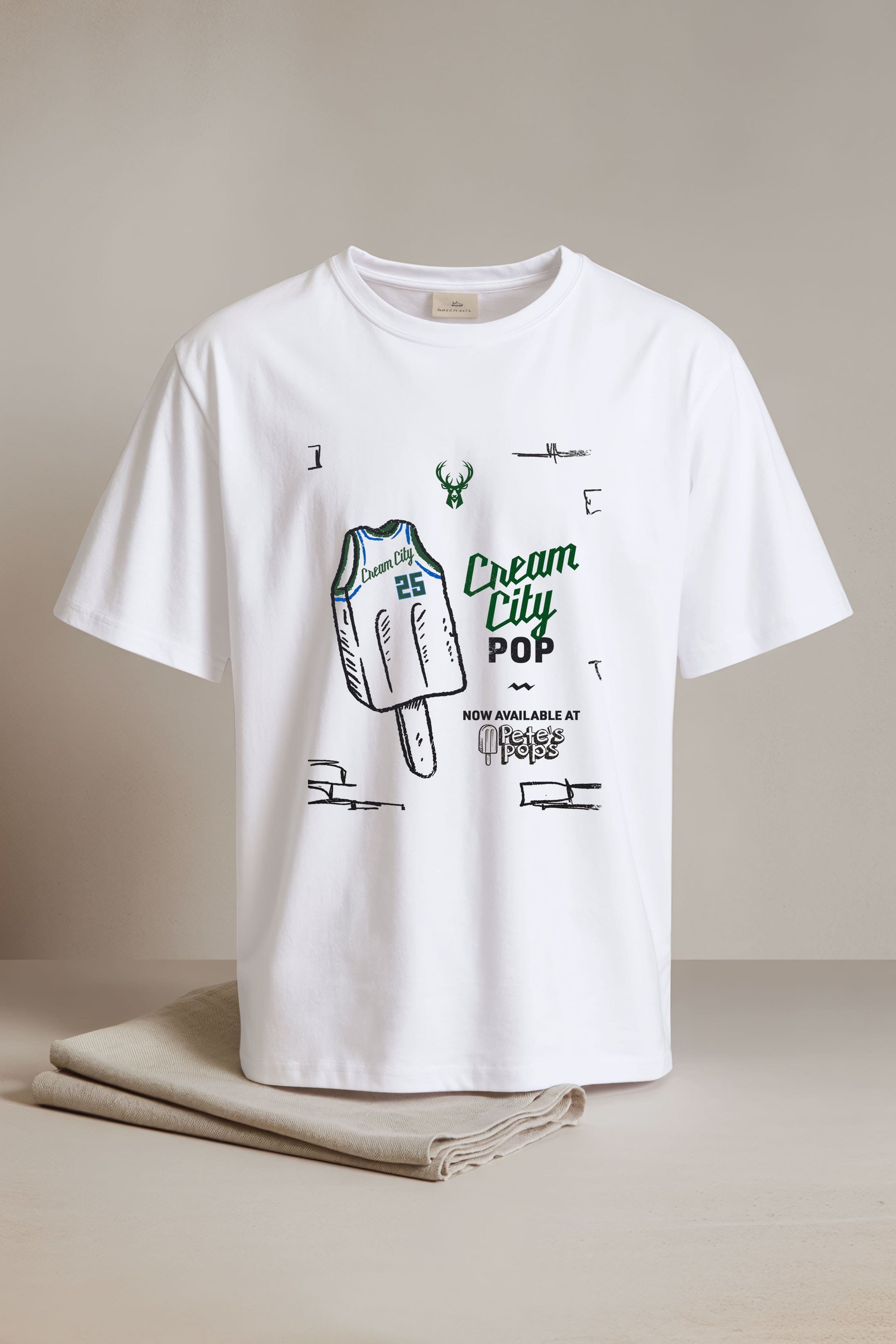 Milwaukee Bucks Cream City Pops Shirt