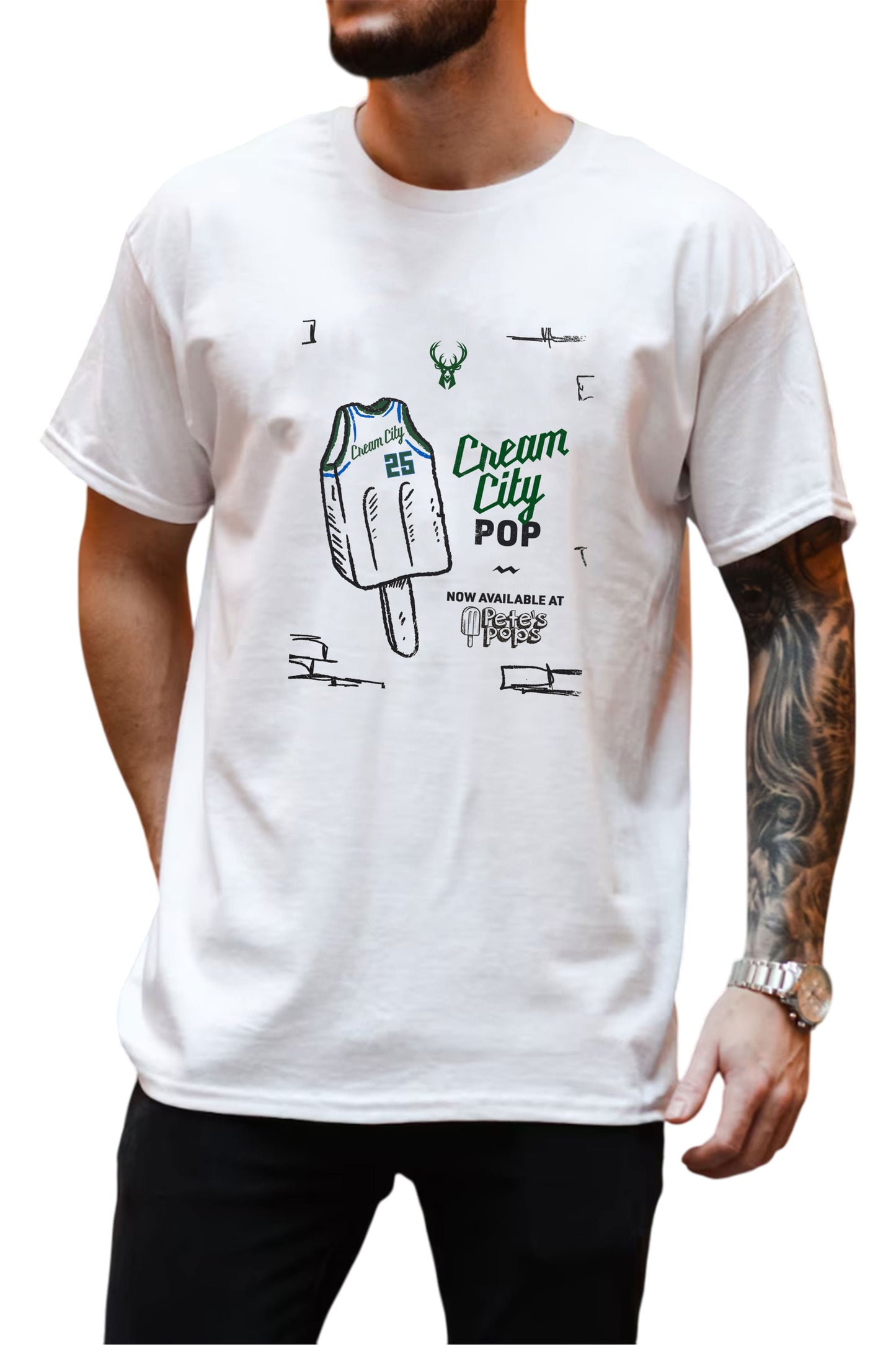Milwaukee Bucks Cream City Pops Shirt1