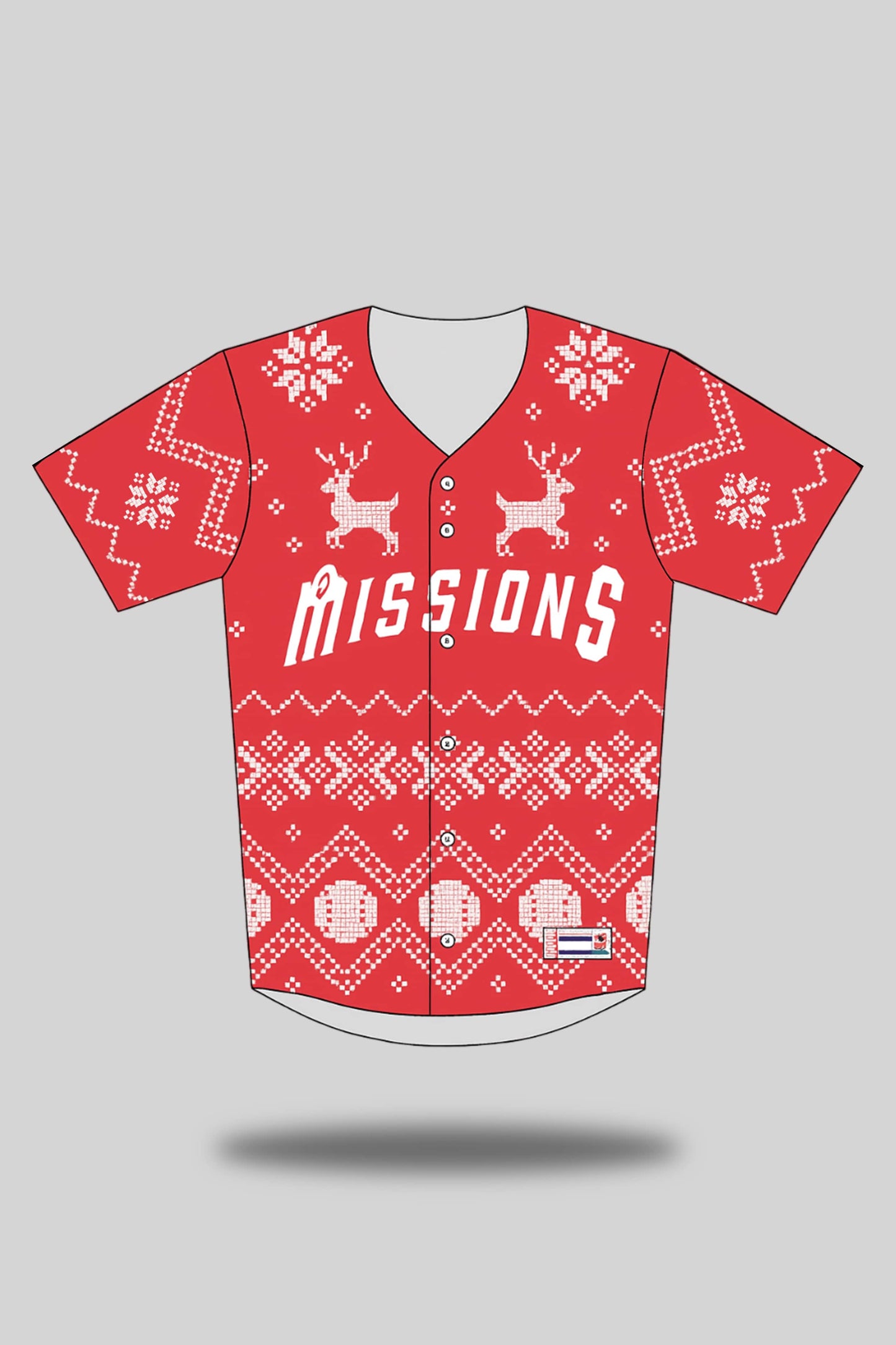 Missions The Wolff Starting Christmas Jersey 2025 Giveaway