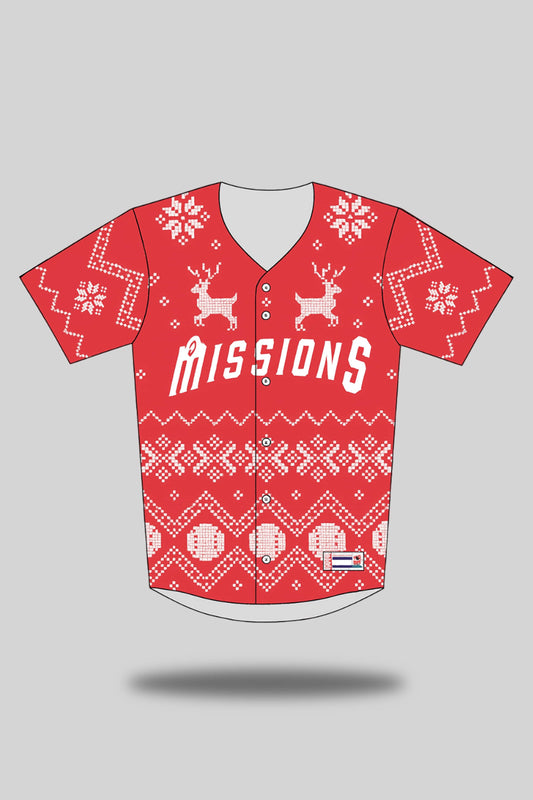 Missions The Wolff Starting Christmas Jersey 2025 Giveaway