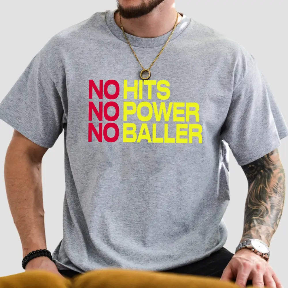 Moisés Ballesteros No No No Hits Power Baller Shirt