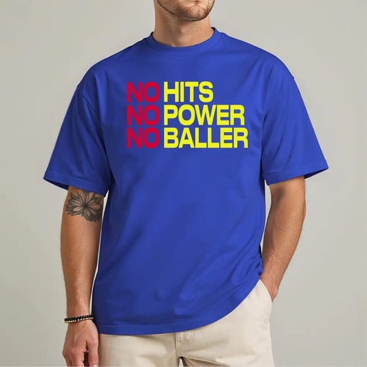 Moisés Ballesteros No No No Hits Power Baller Shirt