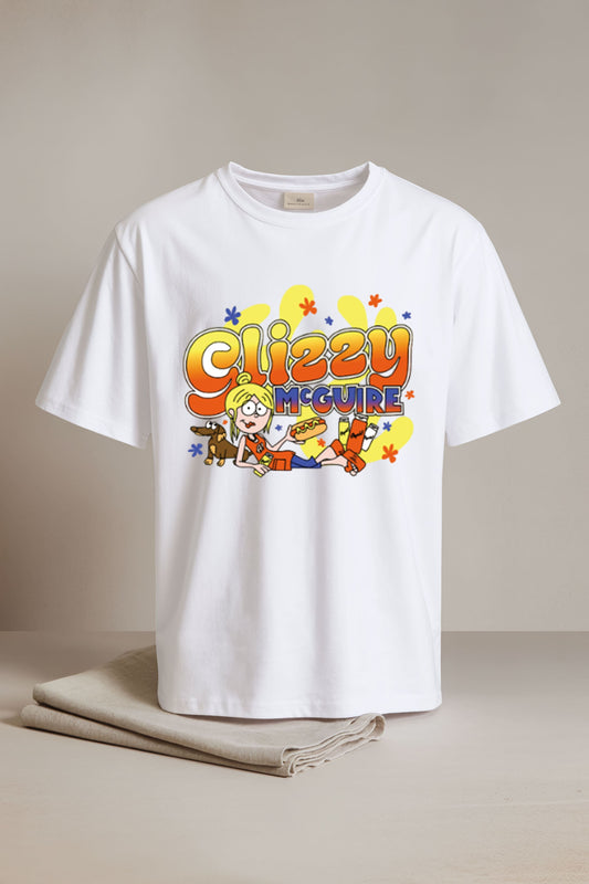 Molly Baz Glizzy Mcguire Shirt