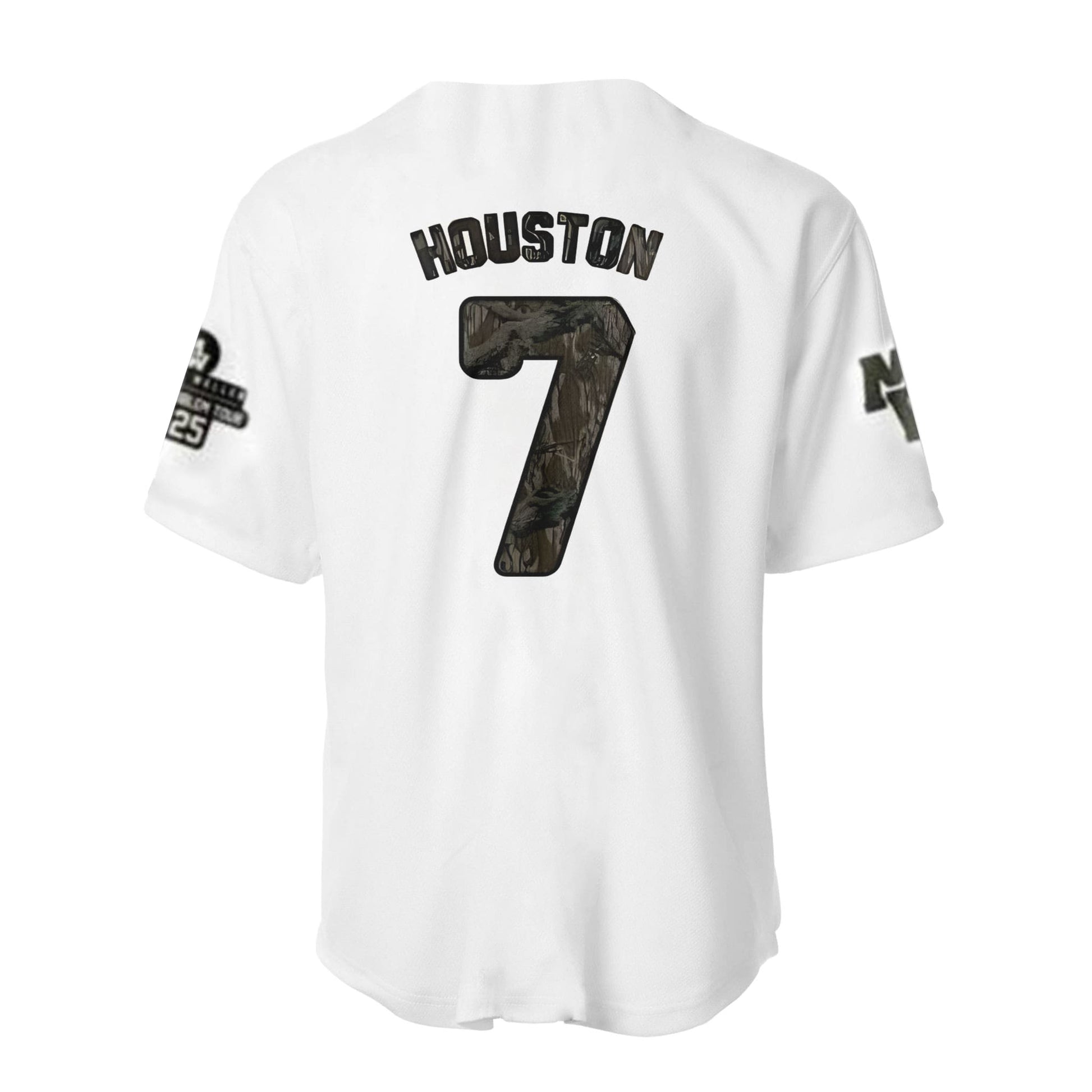 Morgan Wallen I'm the Problem Tour Baseball Jersey1