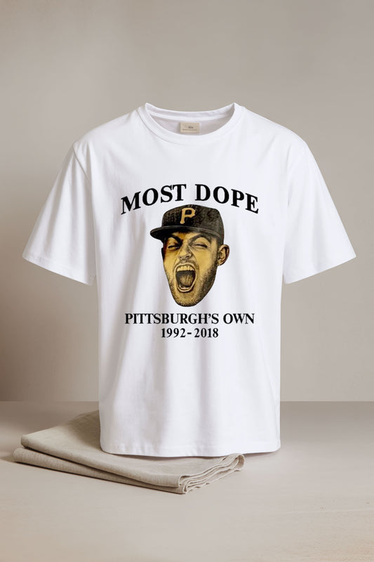 Most Dope Pittsburgh's Own 1992-2018 Shirt