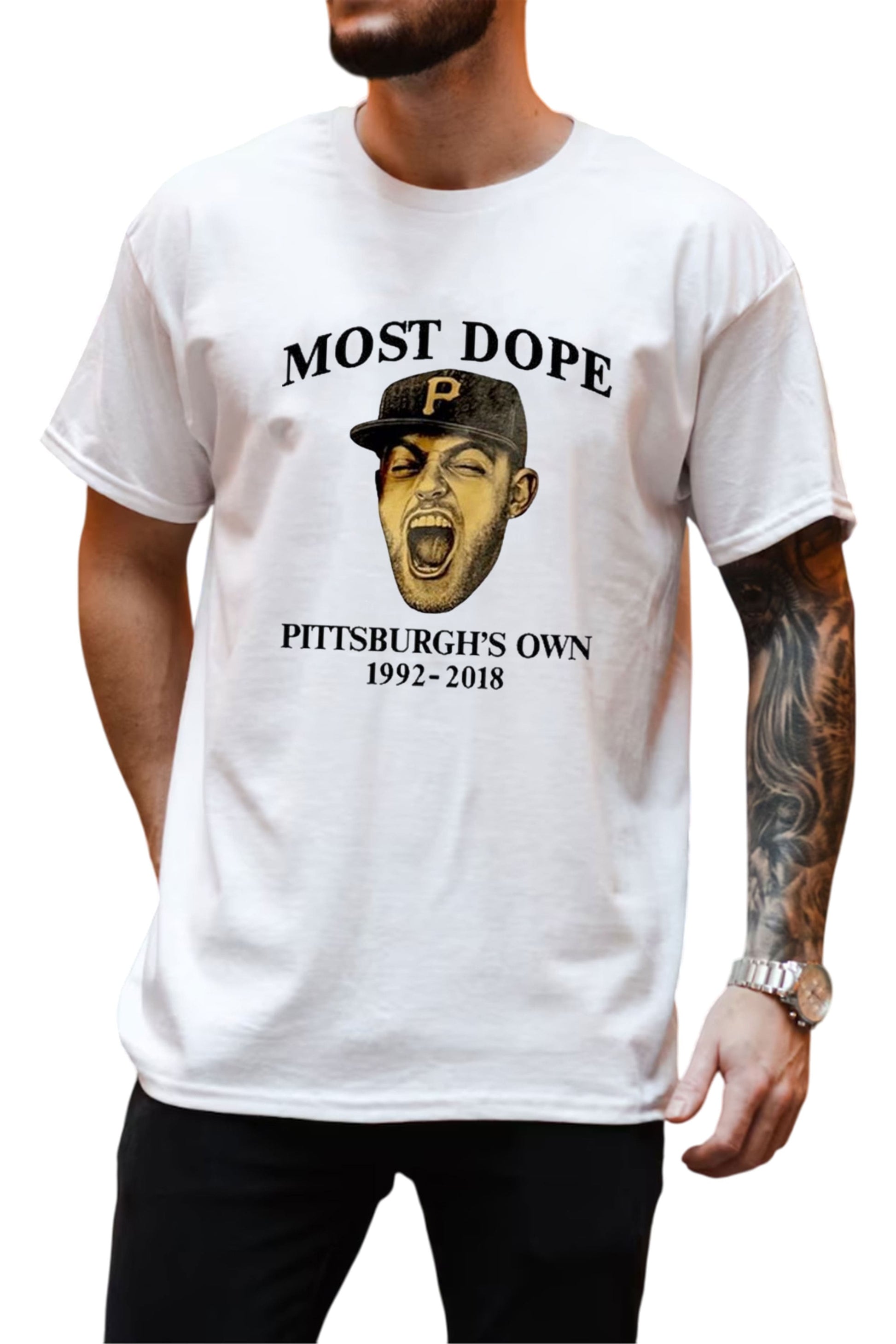 Most Dope Pittsburgh's Own 1992-2018 Shirt1