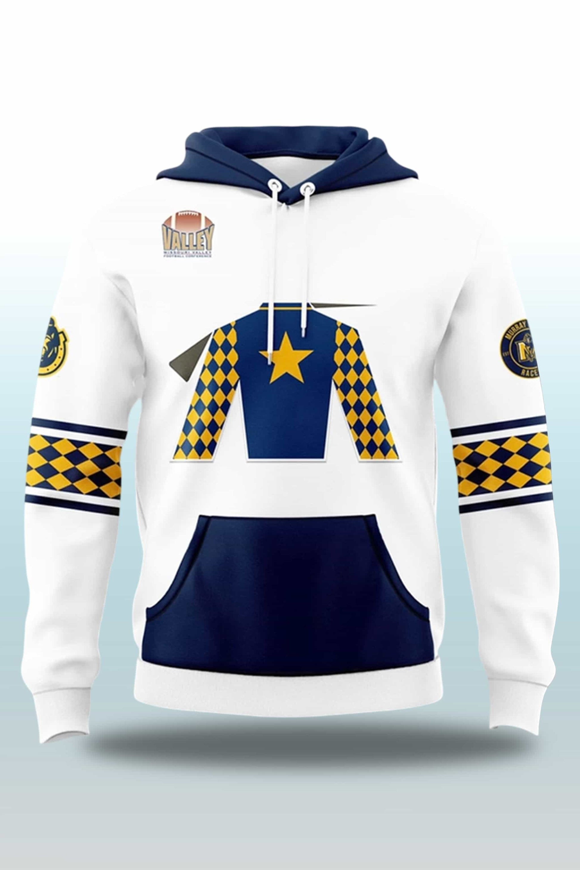 Murray State Football x Starlight Racing Hoodie 20251