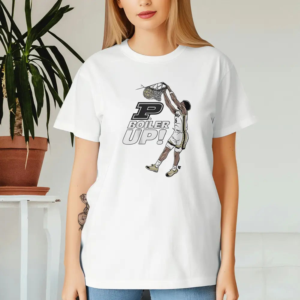 Myles Colvin Boiler UP! Purdue Boilermakers T-Shirt