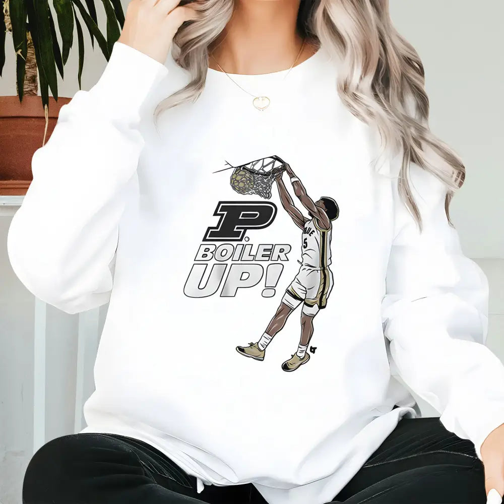 Myles Colvin Boiler UP! Purdue Boilermakers T-Shirt