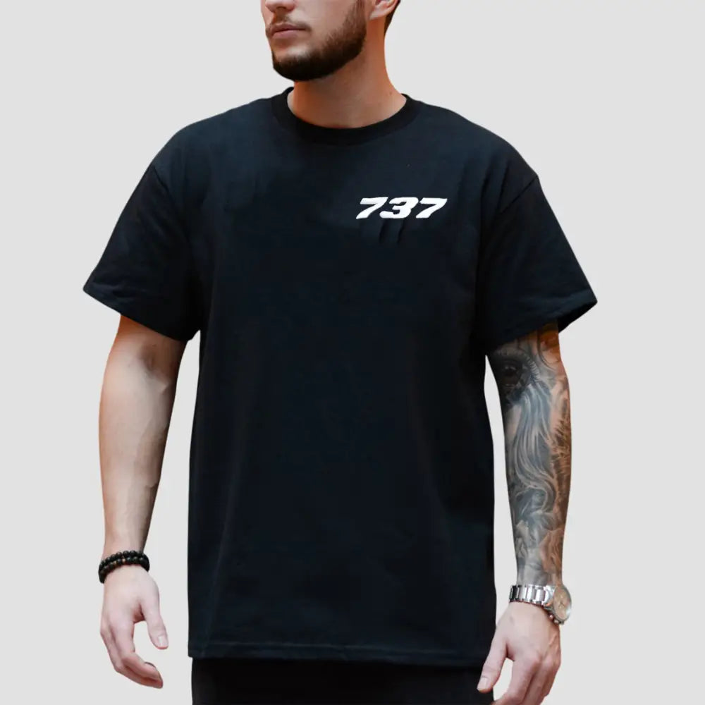 Nathan Fielder Boeing 737 Legend T-Shirt2
