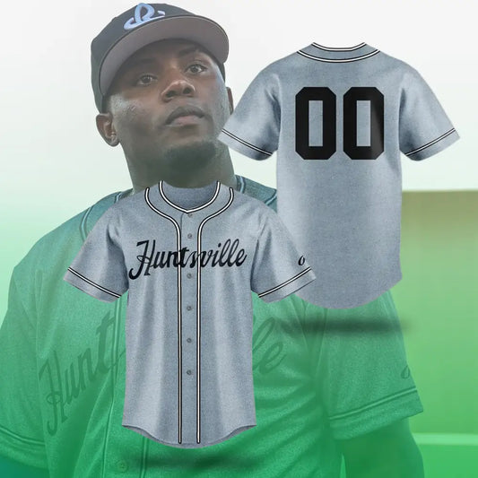 Negro Minor 2025 League Huntsville Stars Jersey