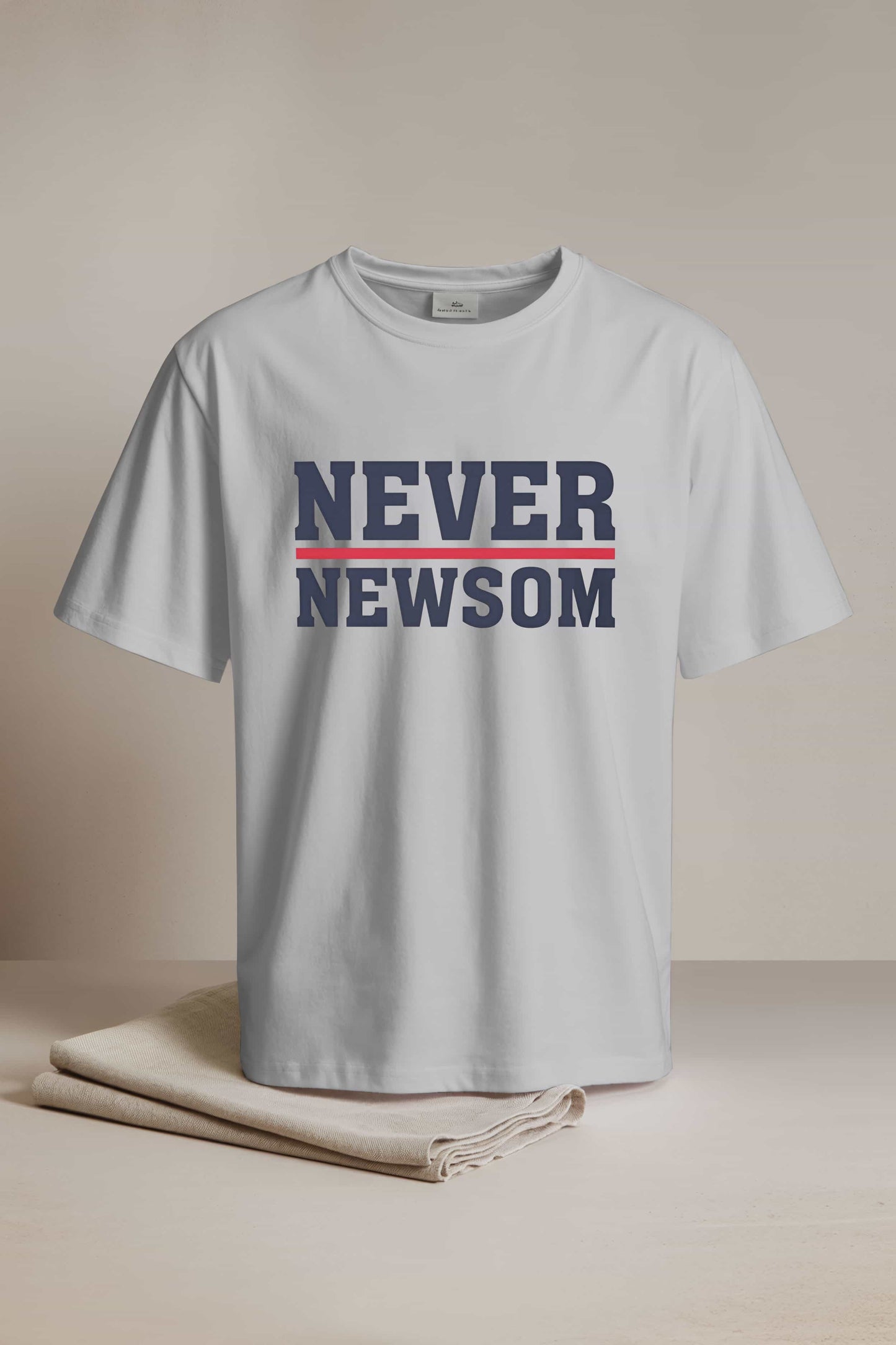 Never Newsom Shirt 20252