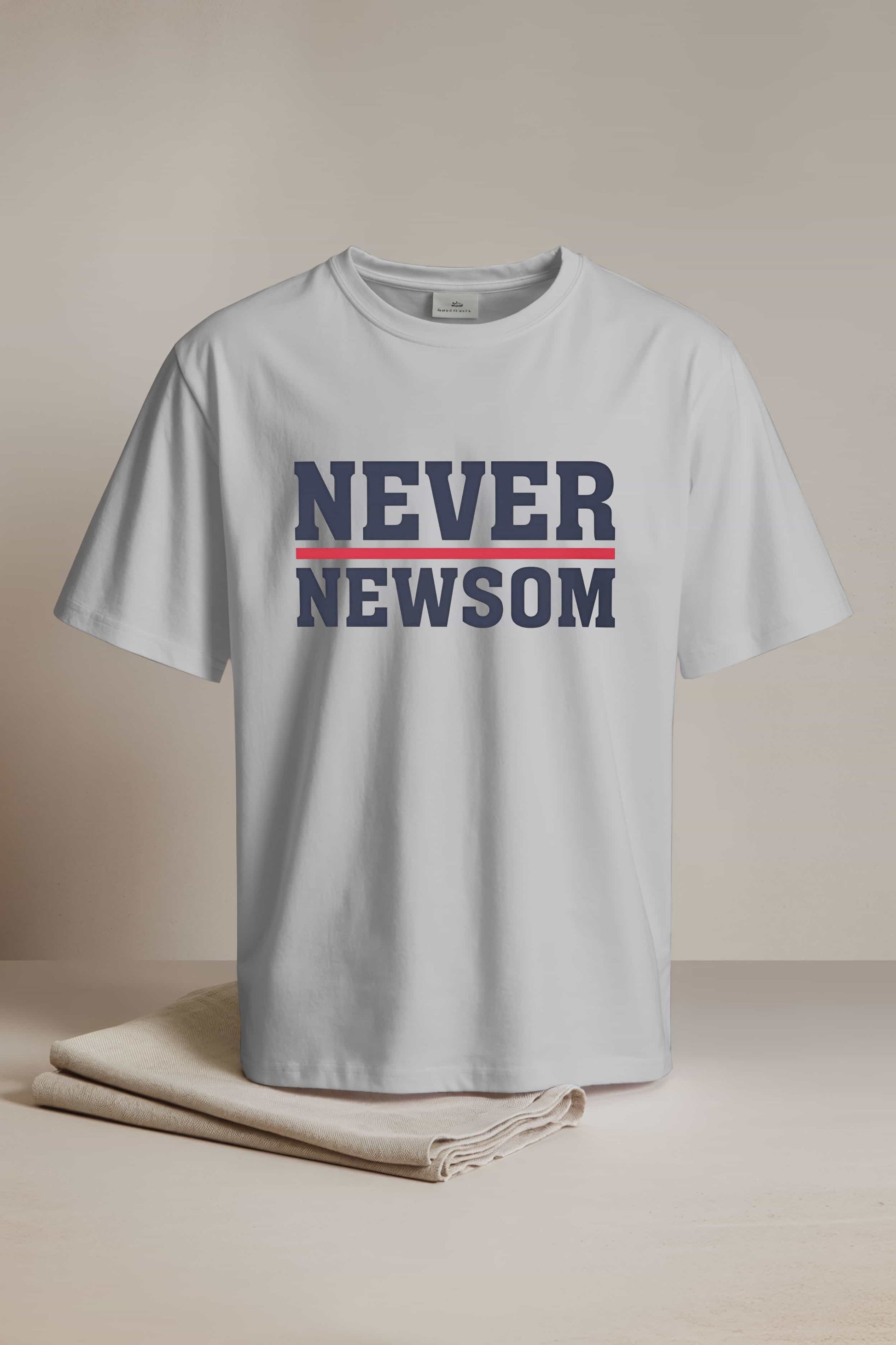 Never Newsom Shirt 20252