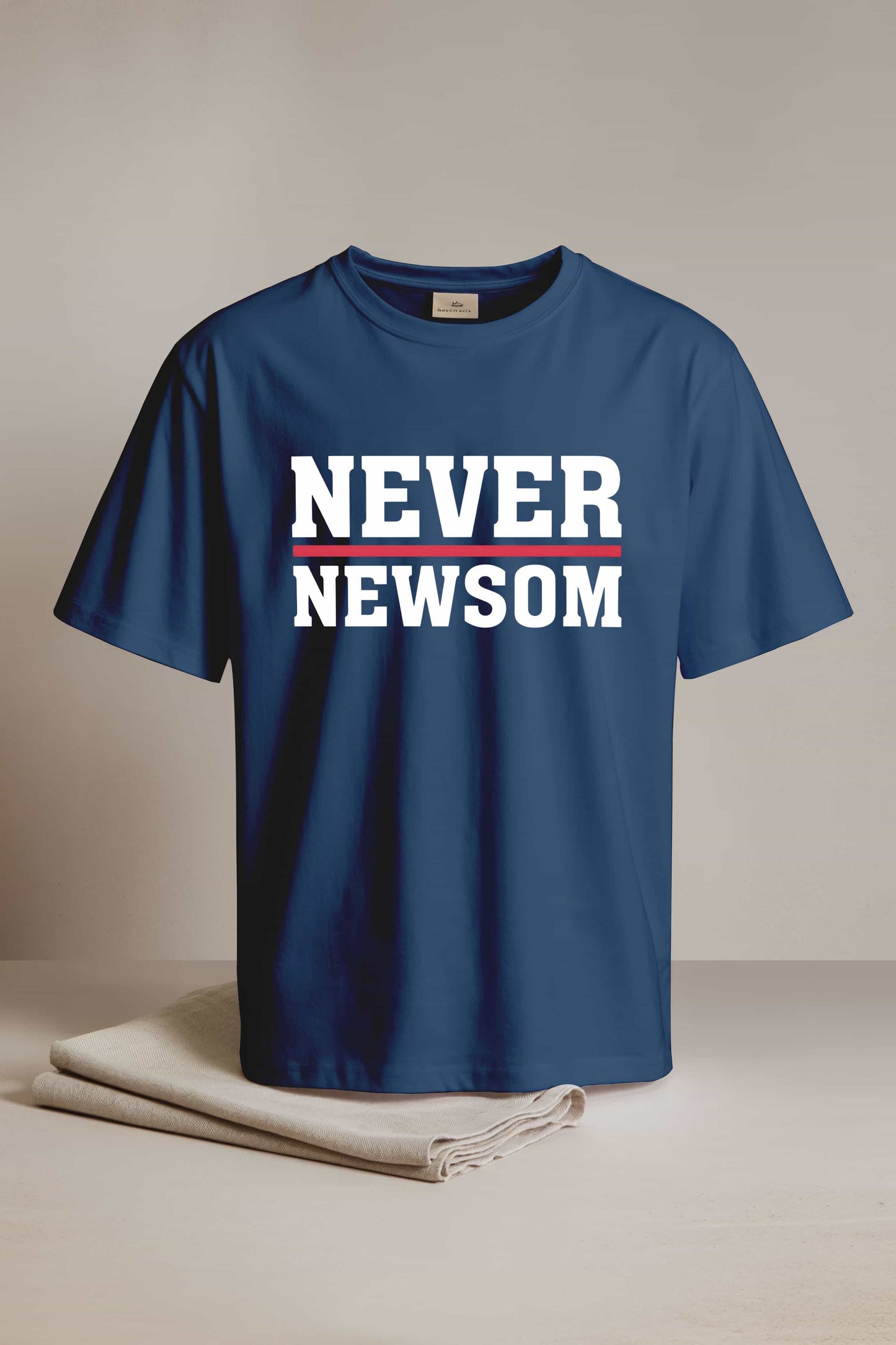 Never Newsom Shirt 20253