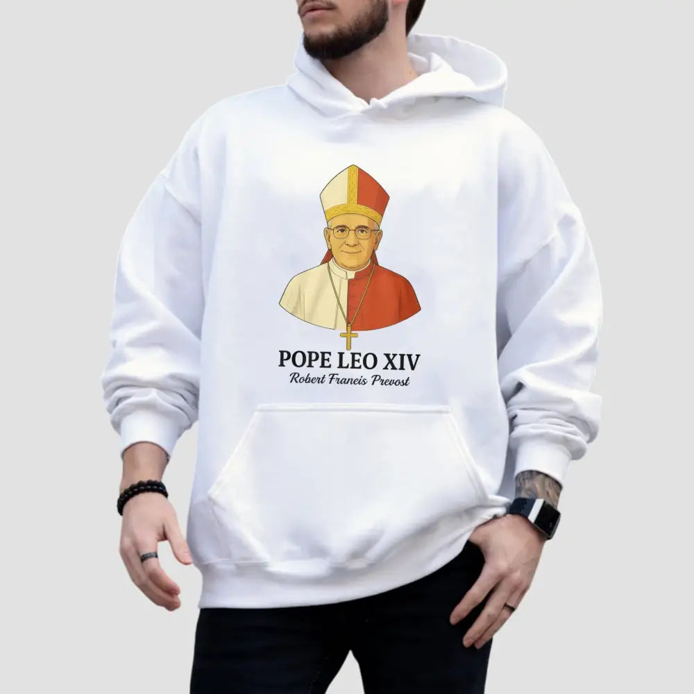 New Pope Leo XIV May 8th 2025 Robert Francis Prevost T-Shirt3