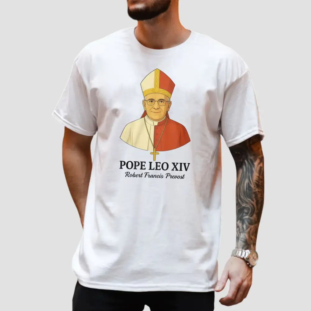 New Pope Leo XIV May 8th 2025 Robert Francis Prevost T-Shirt2