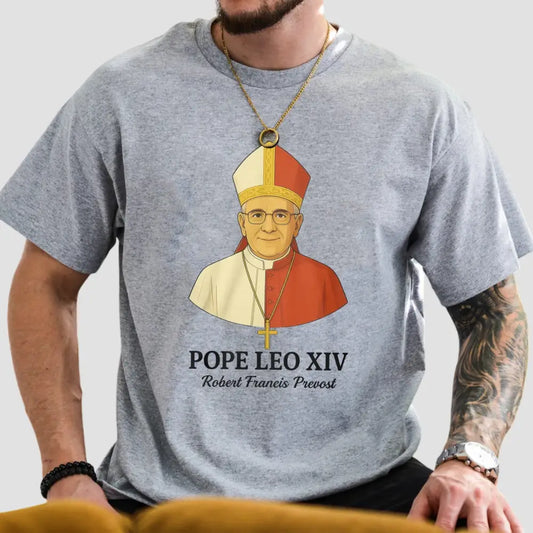 New Pope Leo XIV May 8th 2025 Robert Francis Prevost T-Shirt