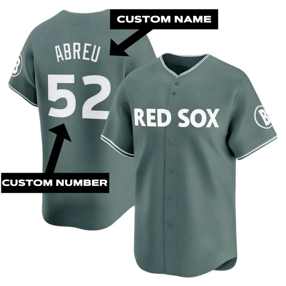 New Red Sox City Connect 2025 Jersey
