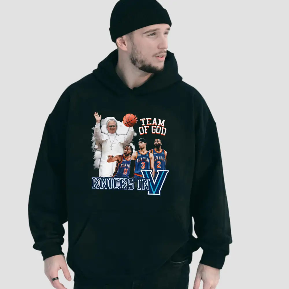 New York In Five Team of God T-Shirt1