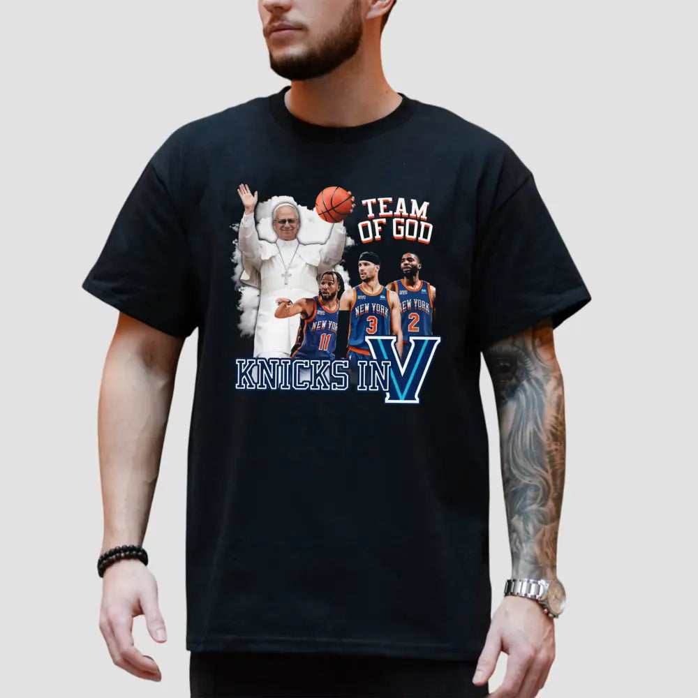 New York In Five Team of God T-Shirt