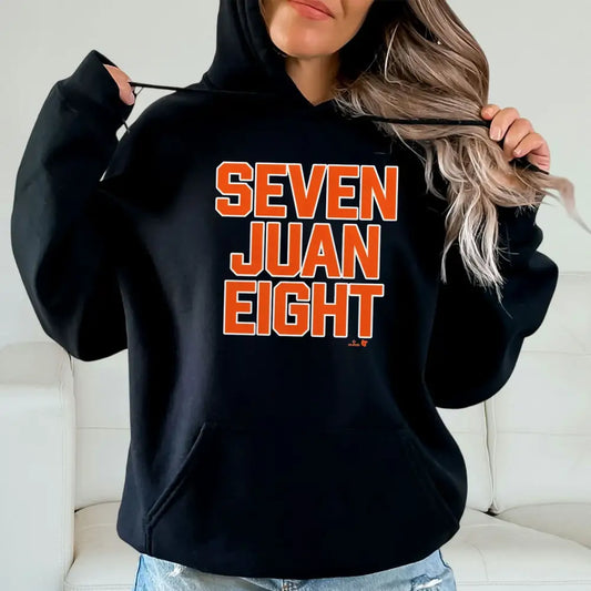 New York Mets Seven Juan Eight T-Shirts