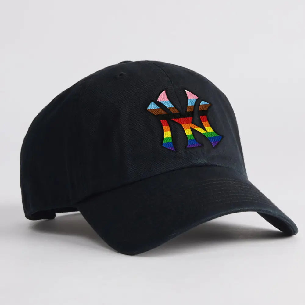 New York Yankees Happy Pride Month 2025 Hat1