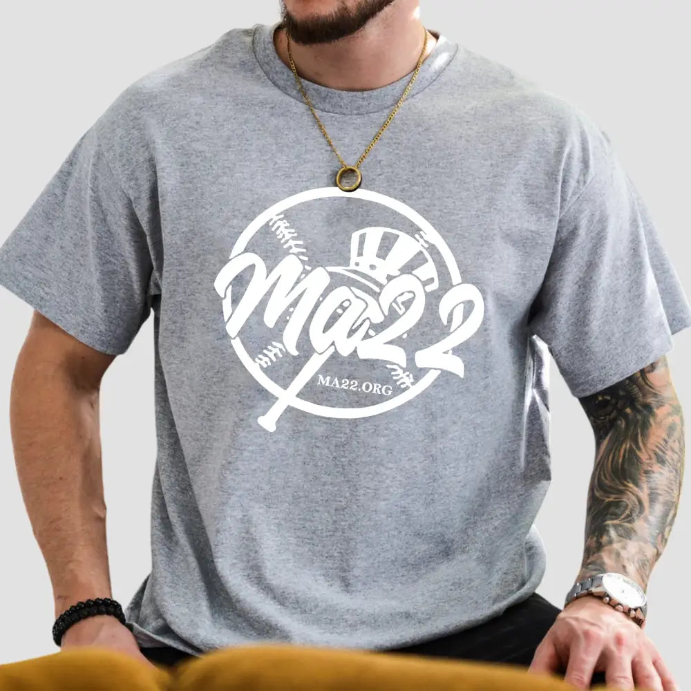 New York Yankees Ma22 Org T-Shirt2