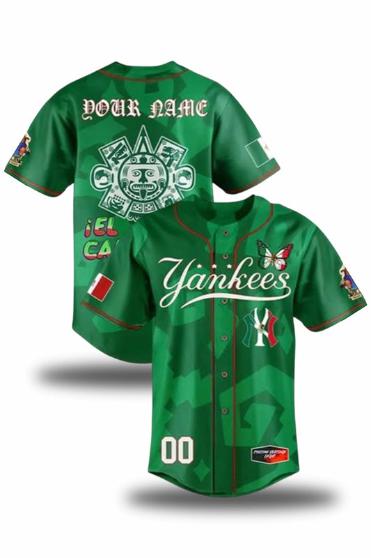 New York Yankees Mexican Heritage Night Jersey 2025