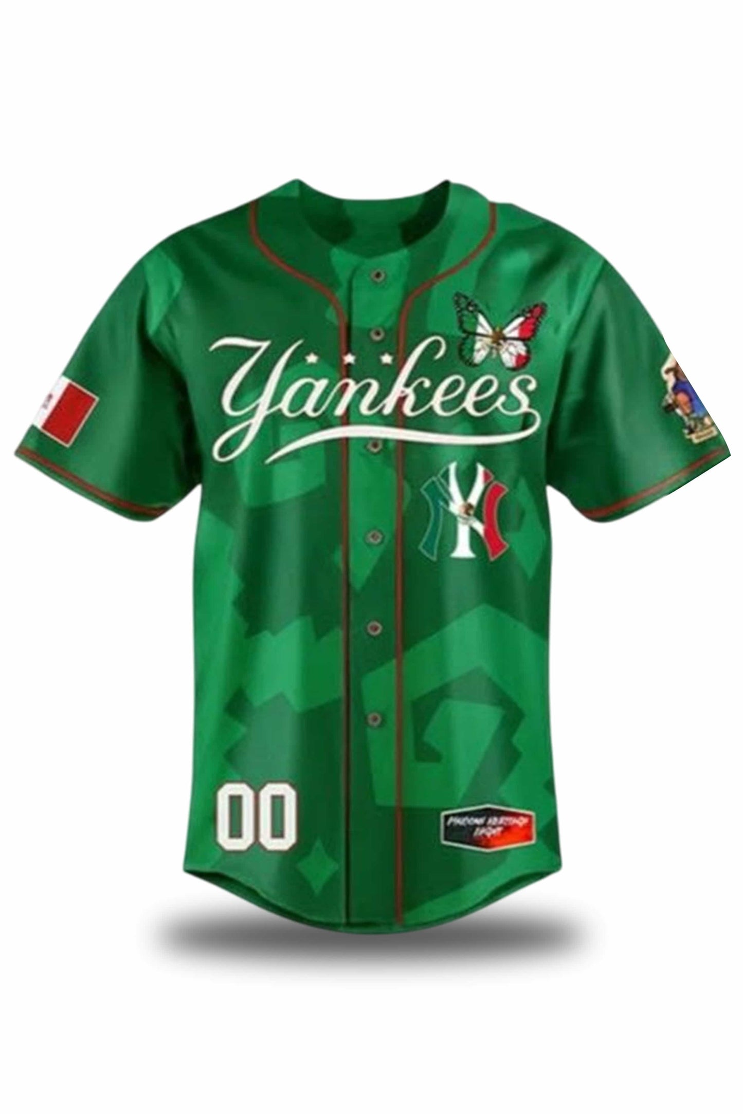 New York Yankees Mexican Heritage Night Jersey 20251