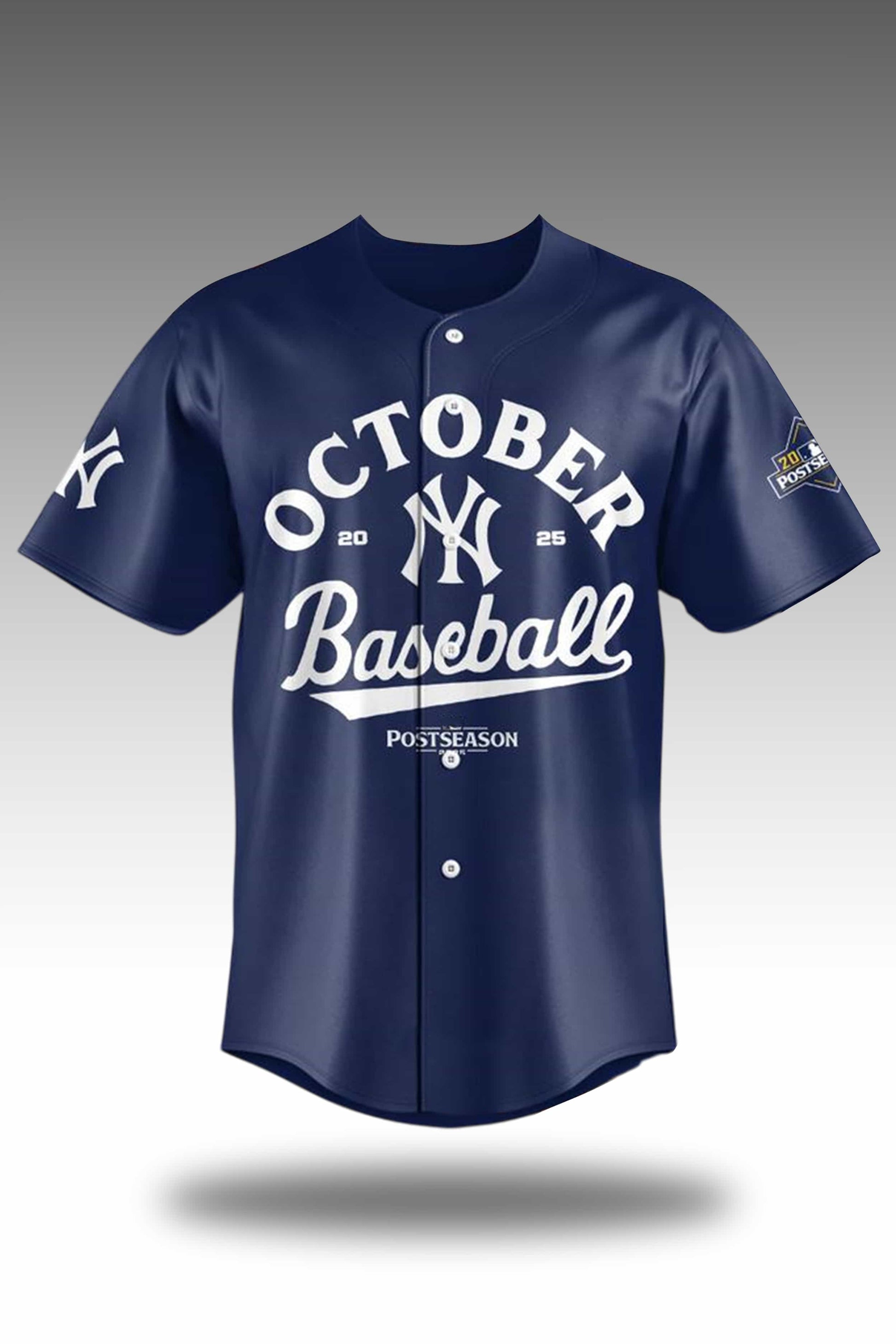 New York Yankees Postseason 2025 Clinched Jersey2
