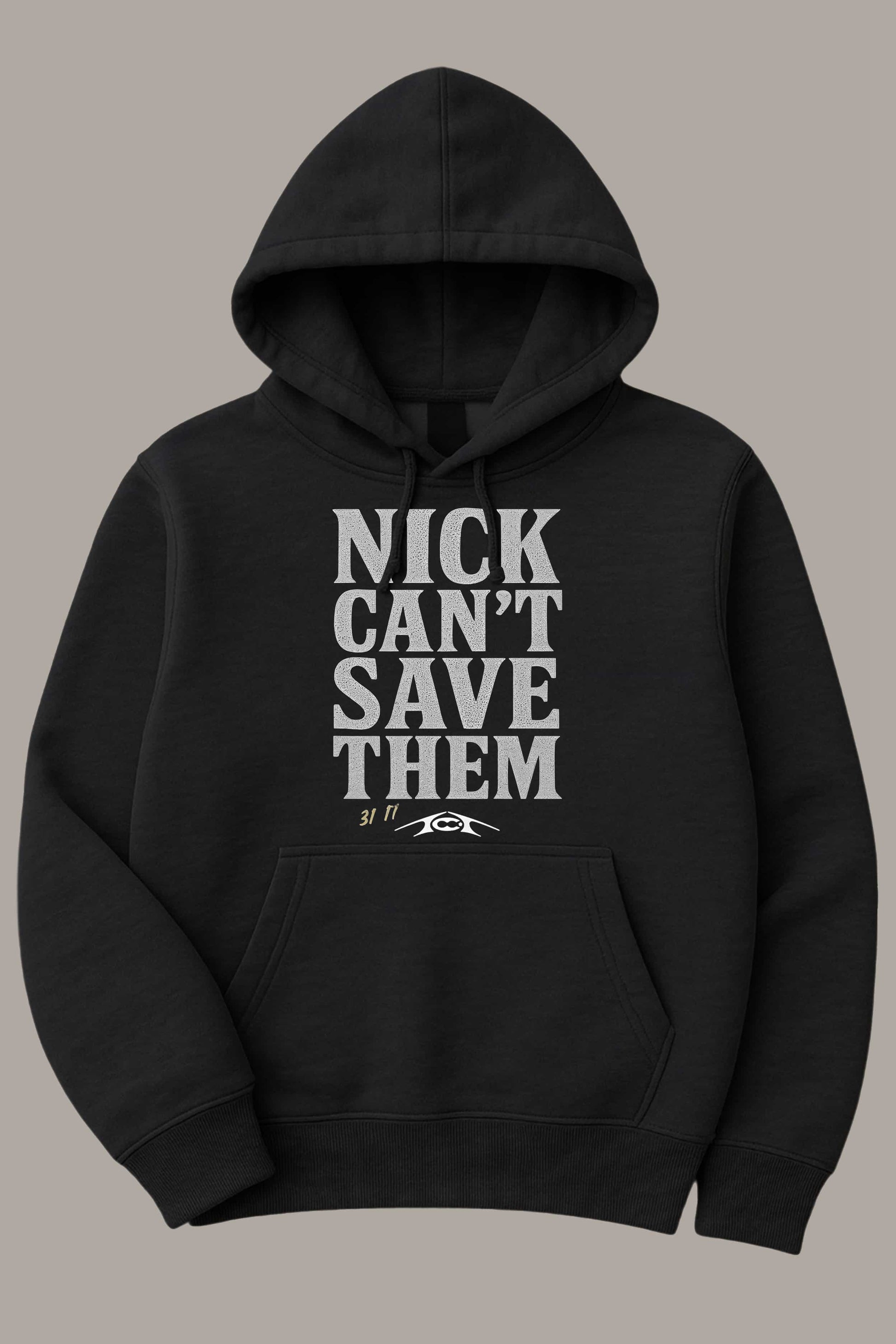 Nick Can't Save Them Shirt1