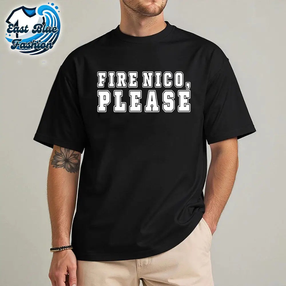 Nico Harrison Fire Nico Please T-Shirt