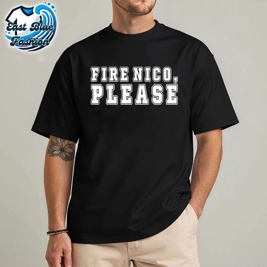 Nico Harrison Fire Nico Please T-Shirt
