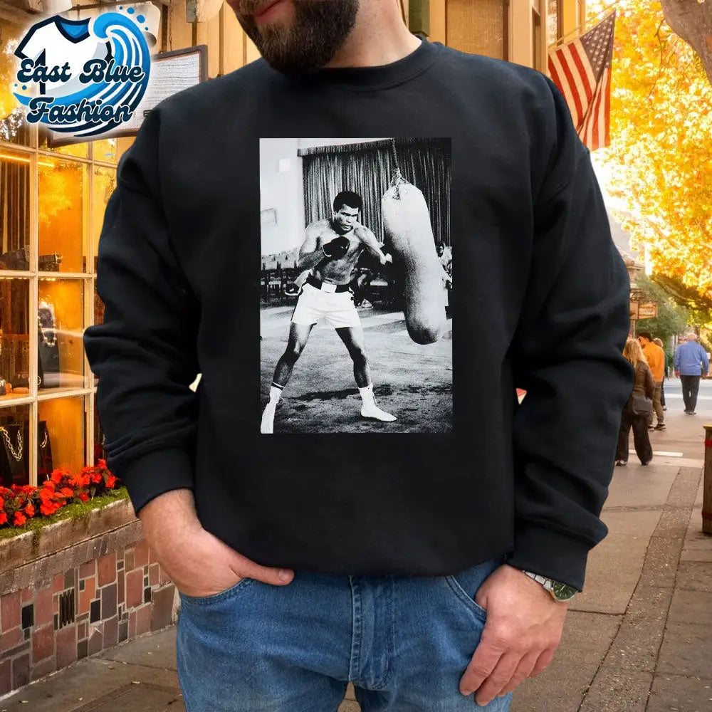 Nicolas Batum Muhammad Ali T-Shirt2