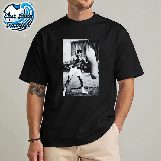 Nicolas Batum Muhammad Ali T-Shirt