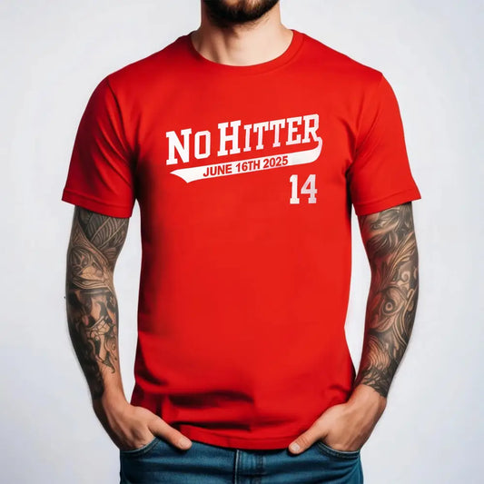 No Hitter 14 June 16th 2025 Shirt